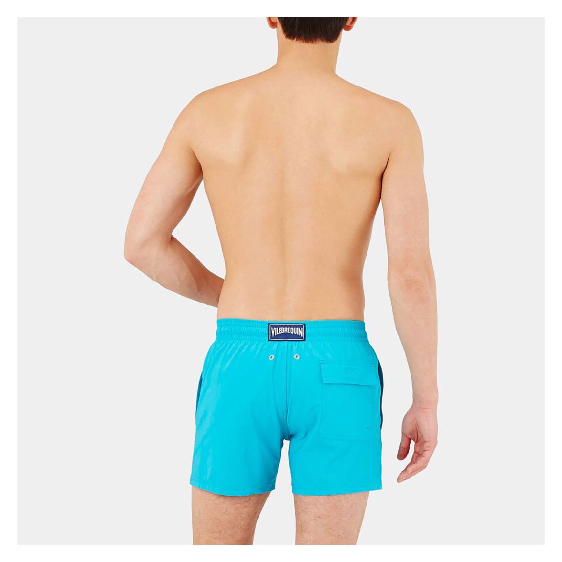 Blue Curacao Moorise Swimtrunk main product photo