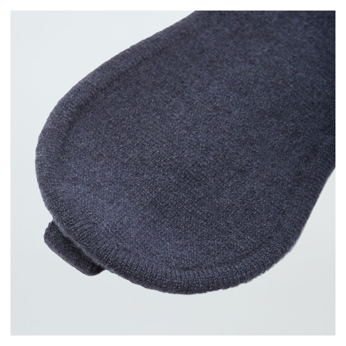 Slate Cashmere Silk Eye Mask main product photo