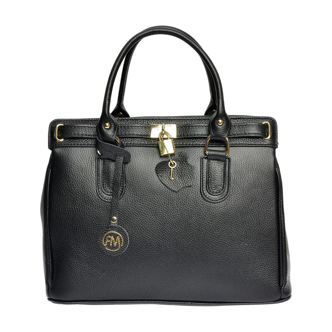 Black Roberta M Handbag main product photo