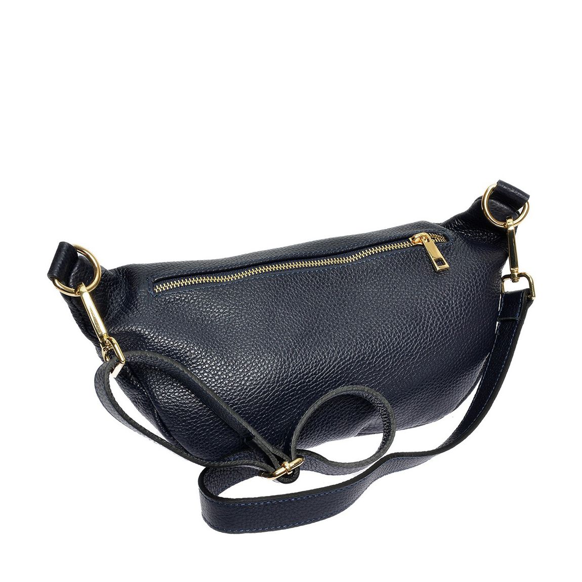 Blue Anna Luchini Crossbody Bag main product photo