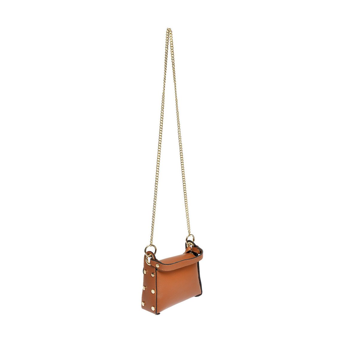 Brown Anna Luchini Top Handle Bag main product photo