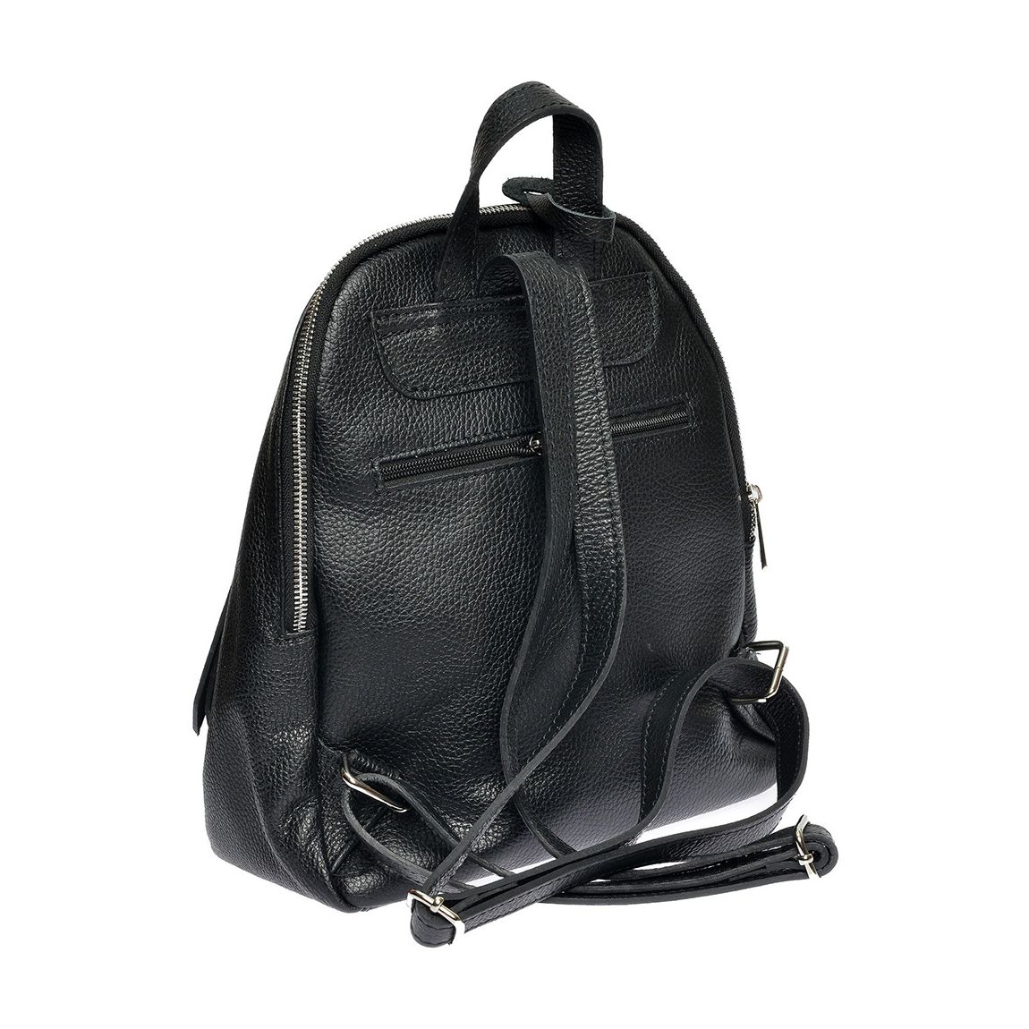 Black Anna Luchini Backpack main product photo