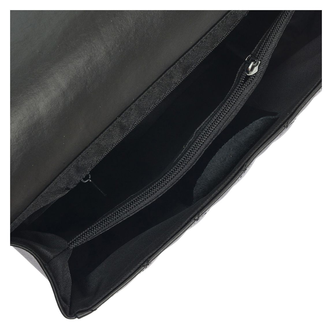 Black Anna Luchini Shoulder Bag main product photo