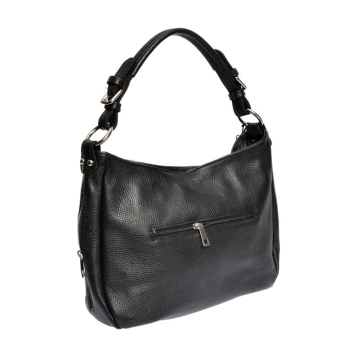 Black Anna Luchini Handbag main product photo