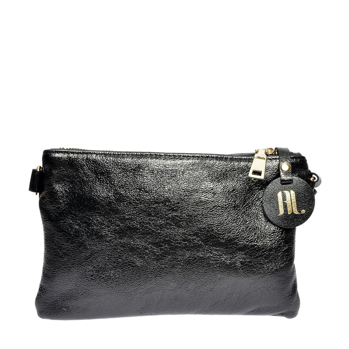 Black Anna Luchini Crossbody bag main product photo