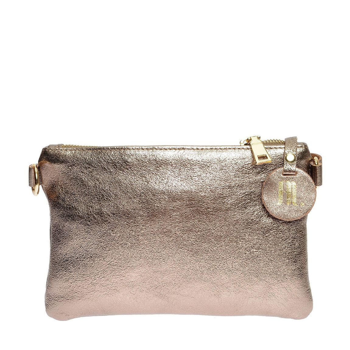 Bronze Anna Luchini Crossbody bag main product photo