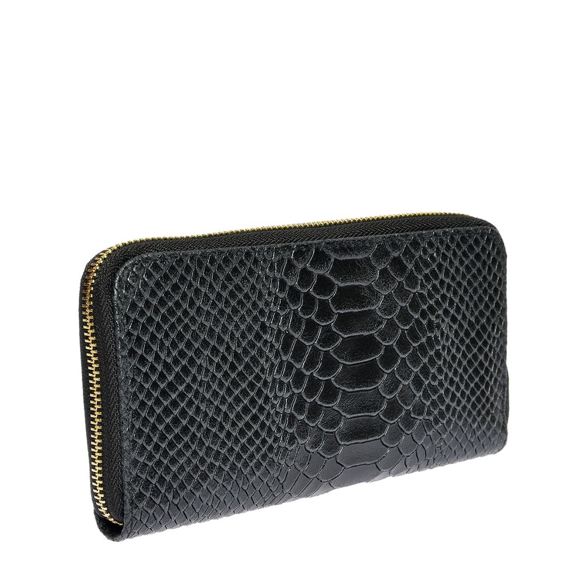 Black Anna Luchini Wallet main product photo