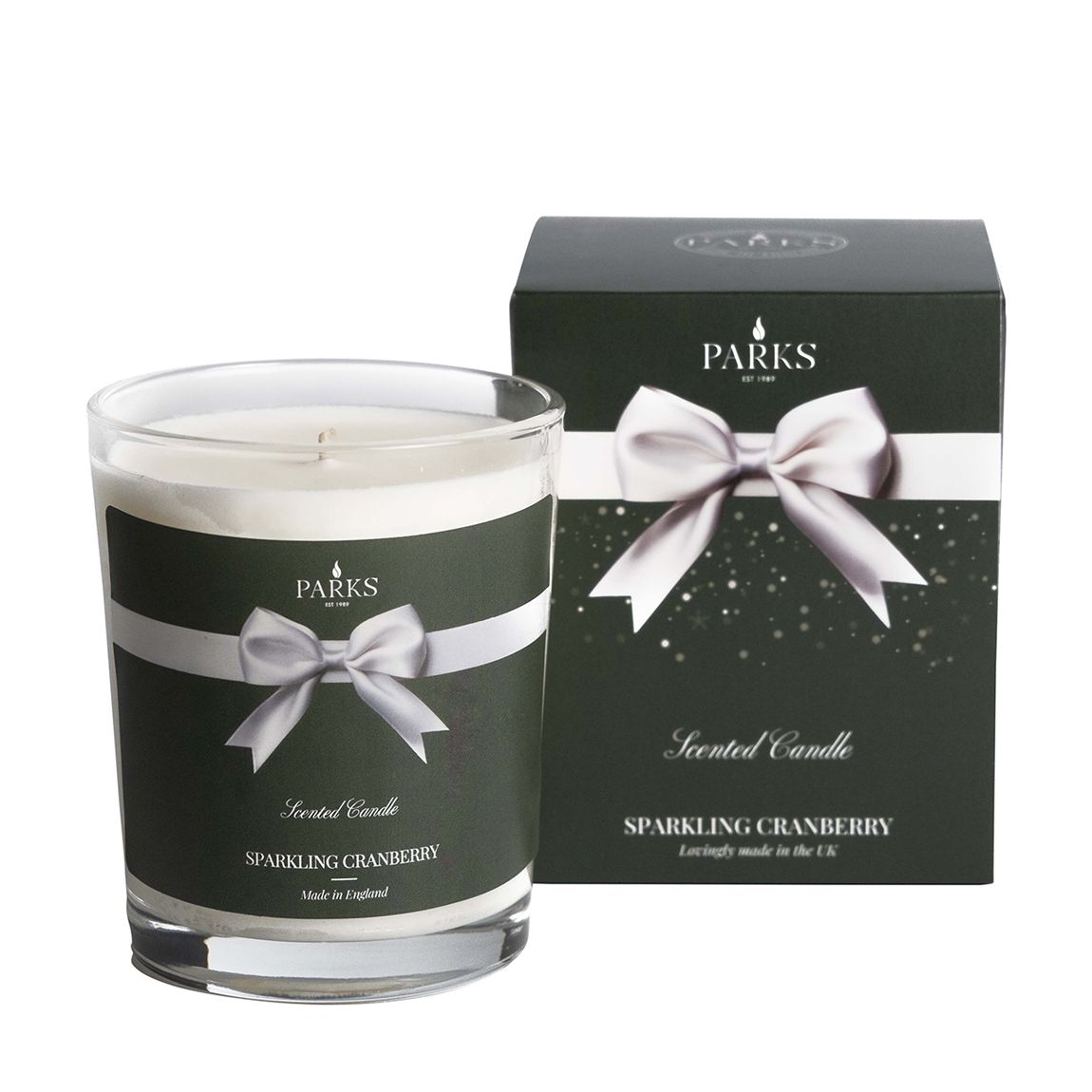 Perfect Presents Sparkling Cranberries 180g Candle main product photo