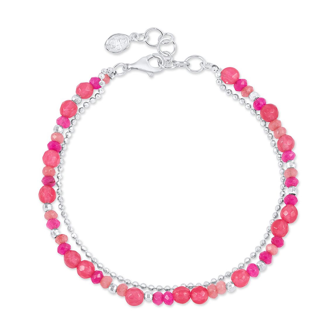 Silver Flamingo Orissa Bracelet main product photo