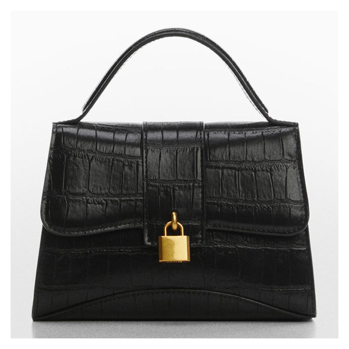 Black Coco-Effect Chain Bag main product photo