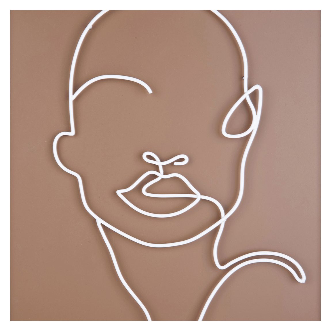 Large Line Drawing Wall Art, 45cm main product photo