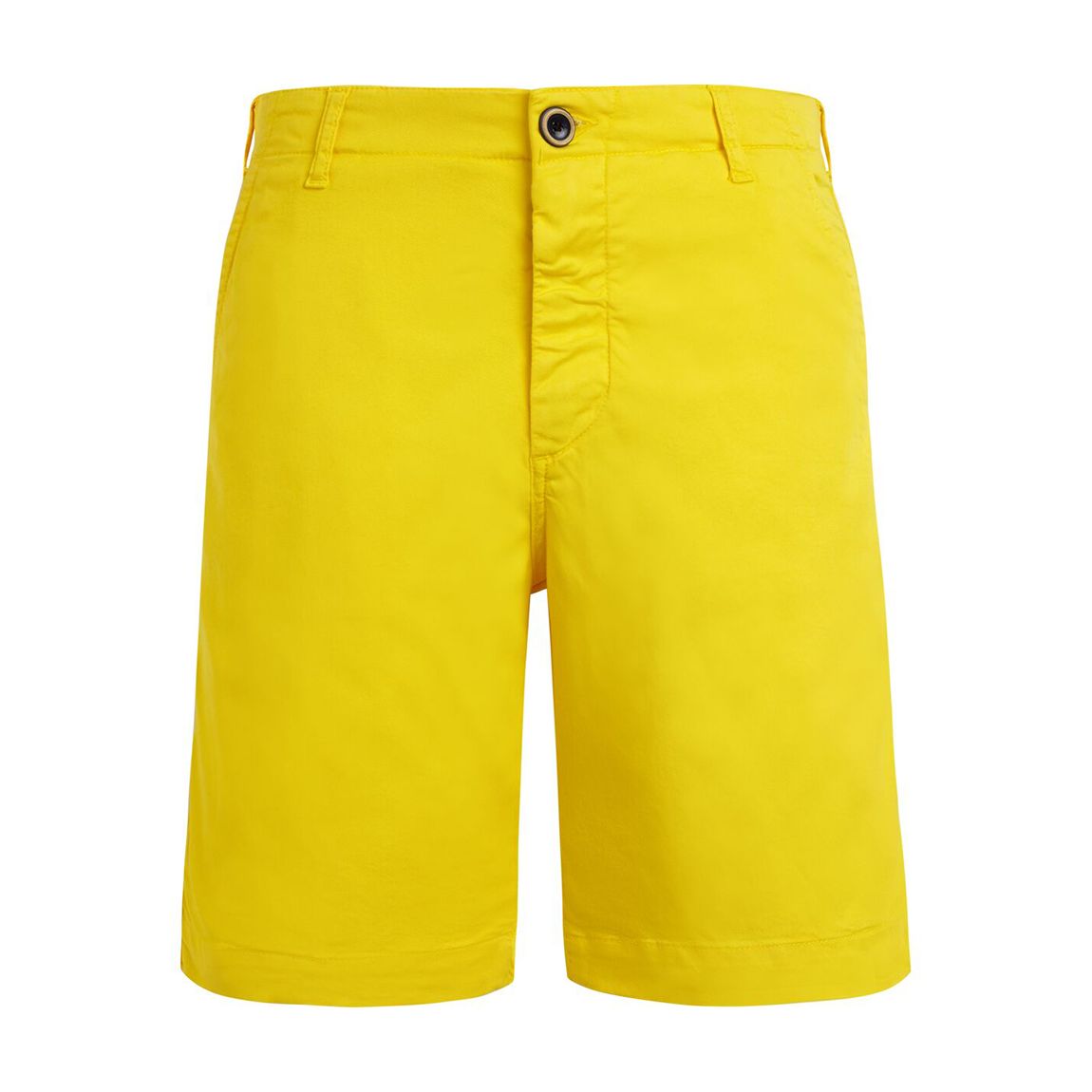 Yellow Ponche Bermuda Shorts main product photo