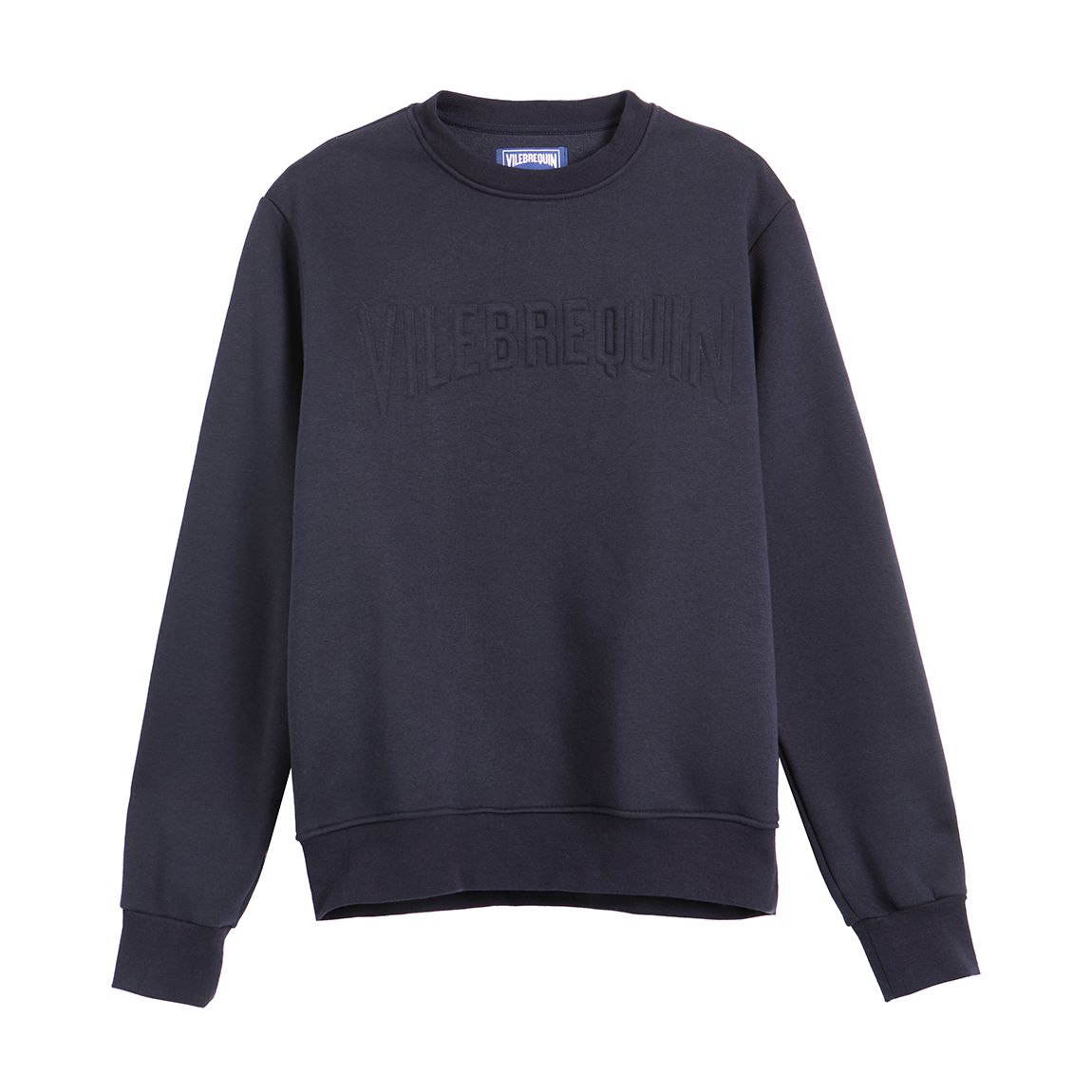 Navy Logo Sweatshirt main product photo