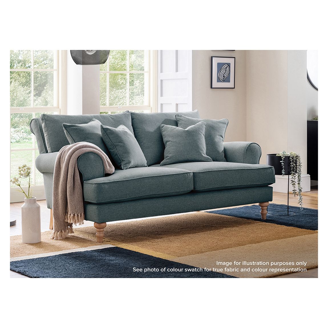 Marylebone Small Sofa Arlan Fiord main product photo