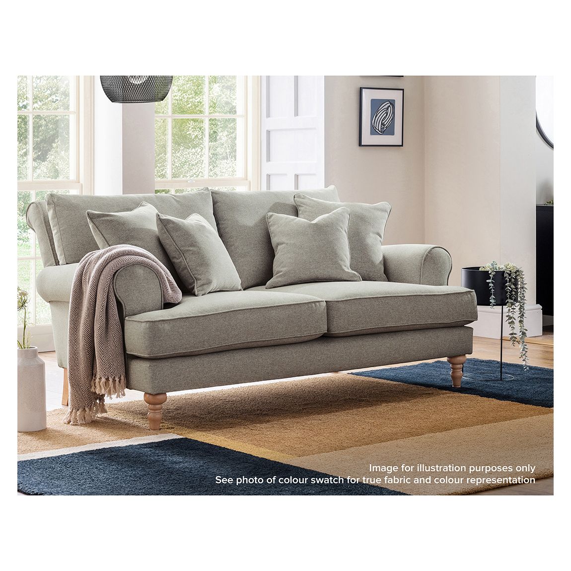 Marylebone Small Sofa Arlan, Noble main product photo