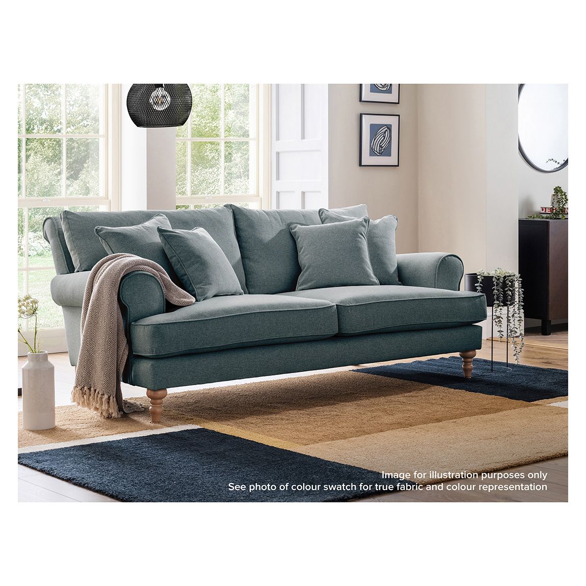 Marylebone Medium Sofa Arlan, Fiord main product photo