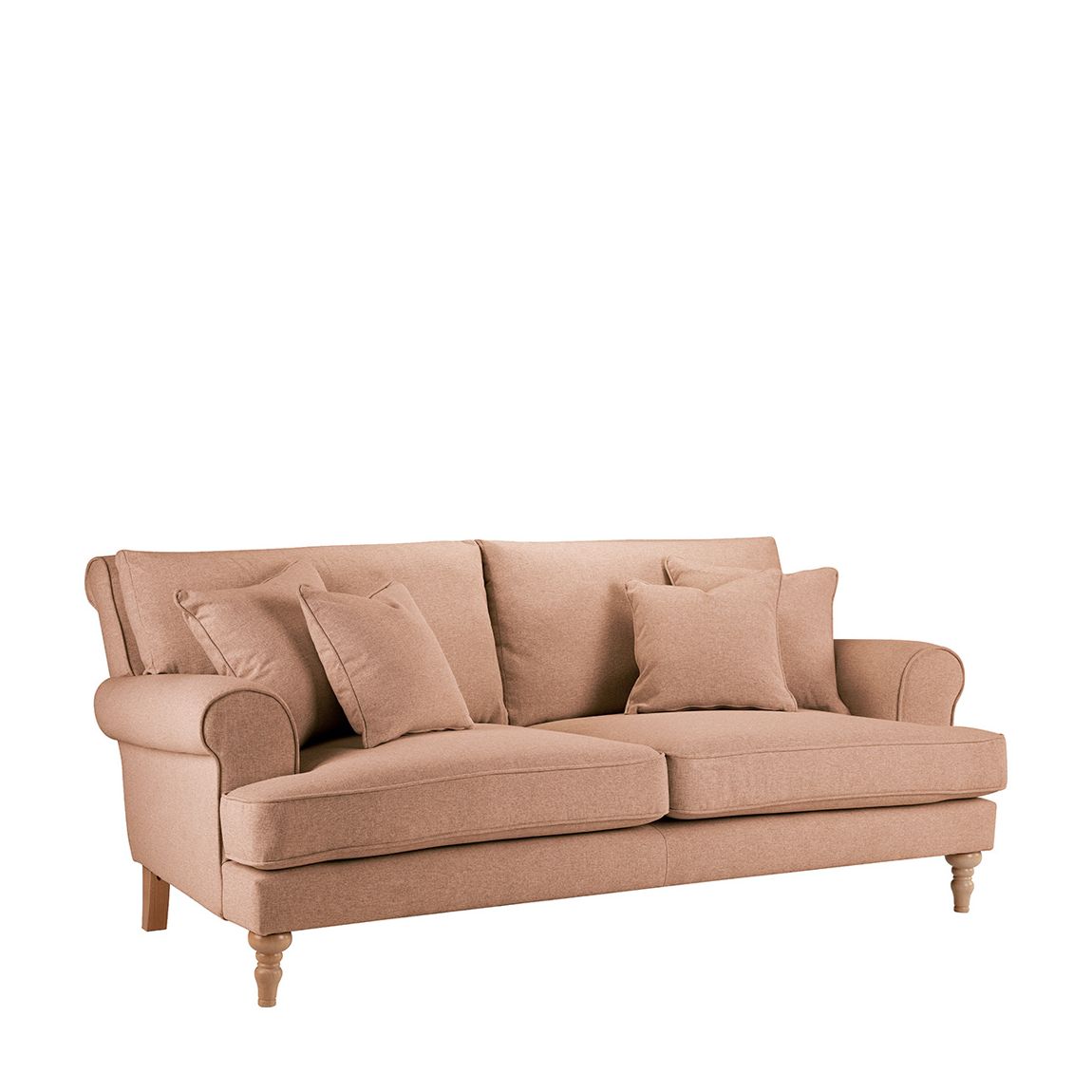 Marylebone Large Sofa Arlan, Sepia main product photo