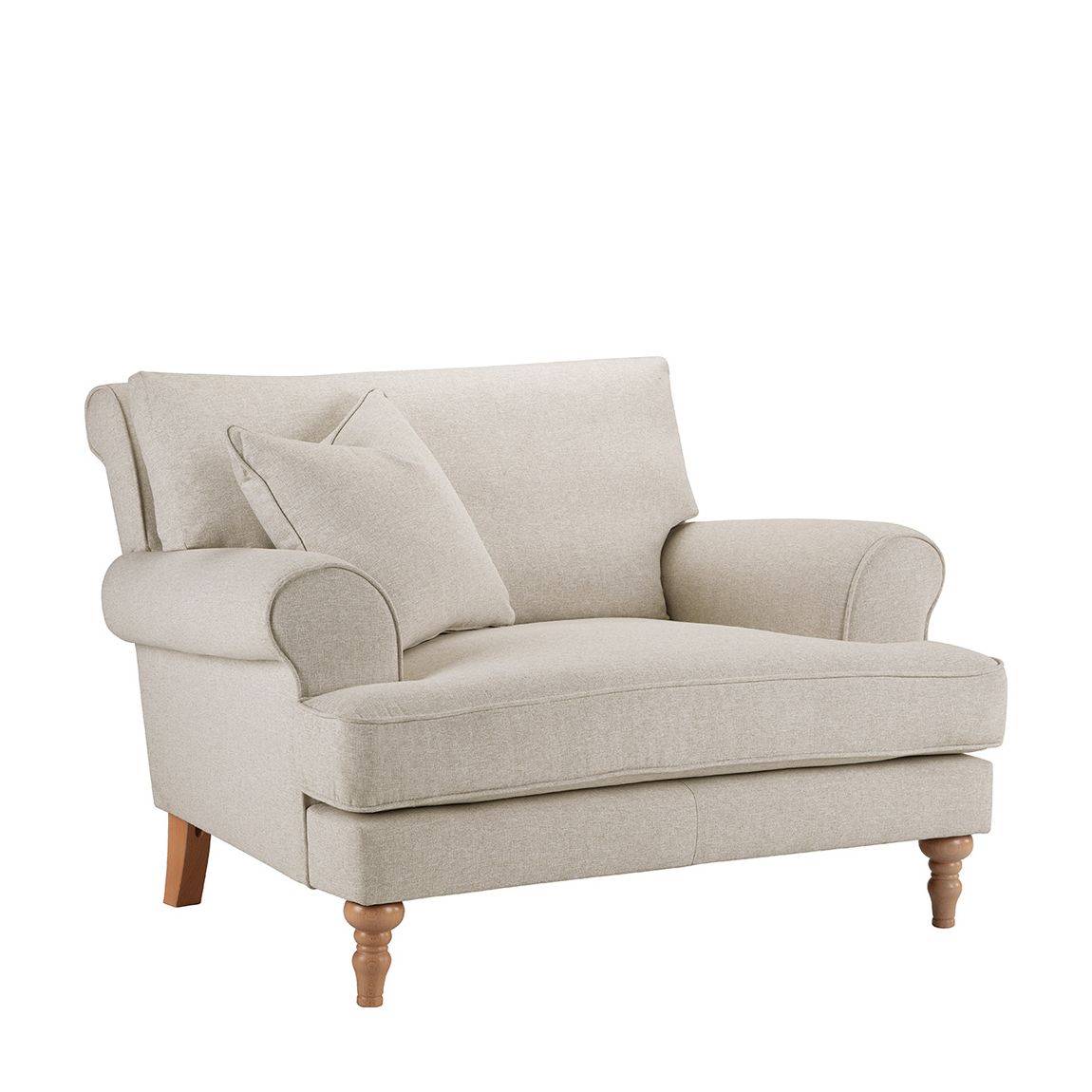 Marylebone Snuggle Chair Arlan, Moon main product photo