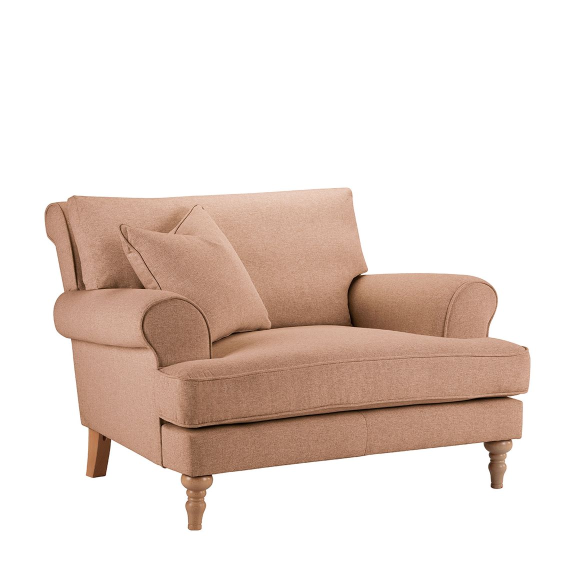 Marylebone Snuggle Chair Arlan, Sepia main product photo