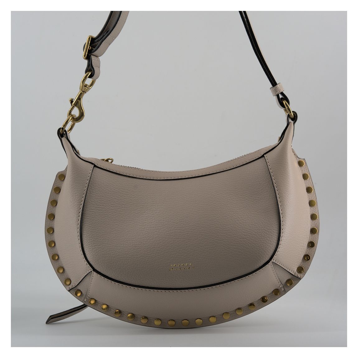 Beige Oskan Moon-Gb Shoulder Bag main product photo