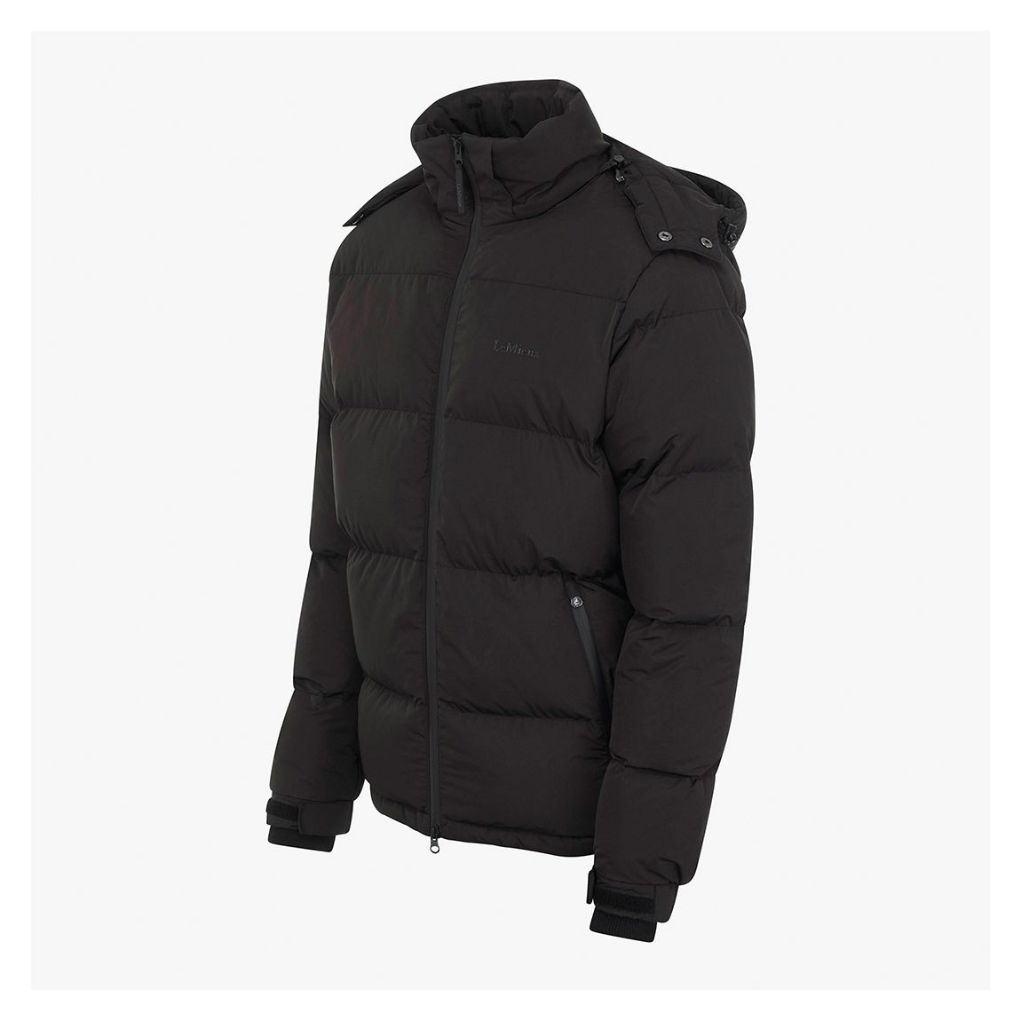 Black Kids Elite Puffer Jacket main product photo