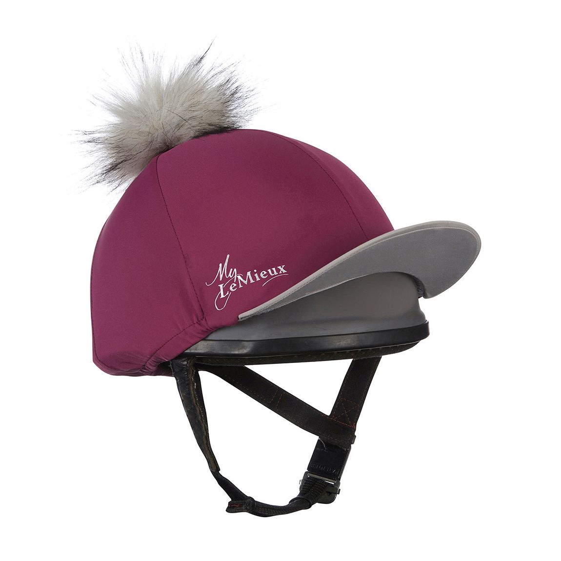 Pink Pom Silk Hat main product photo