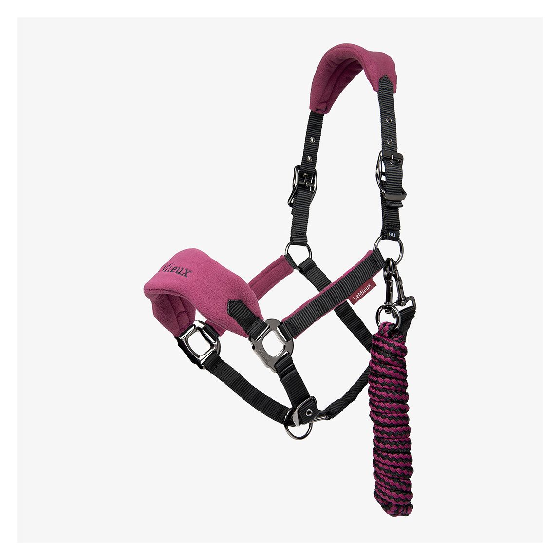 Pink Vogue Headcollar And Leadrope main product photo