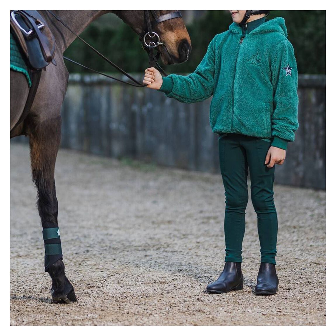 Green Kids Unisex Teagan Fleece main product photo