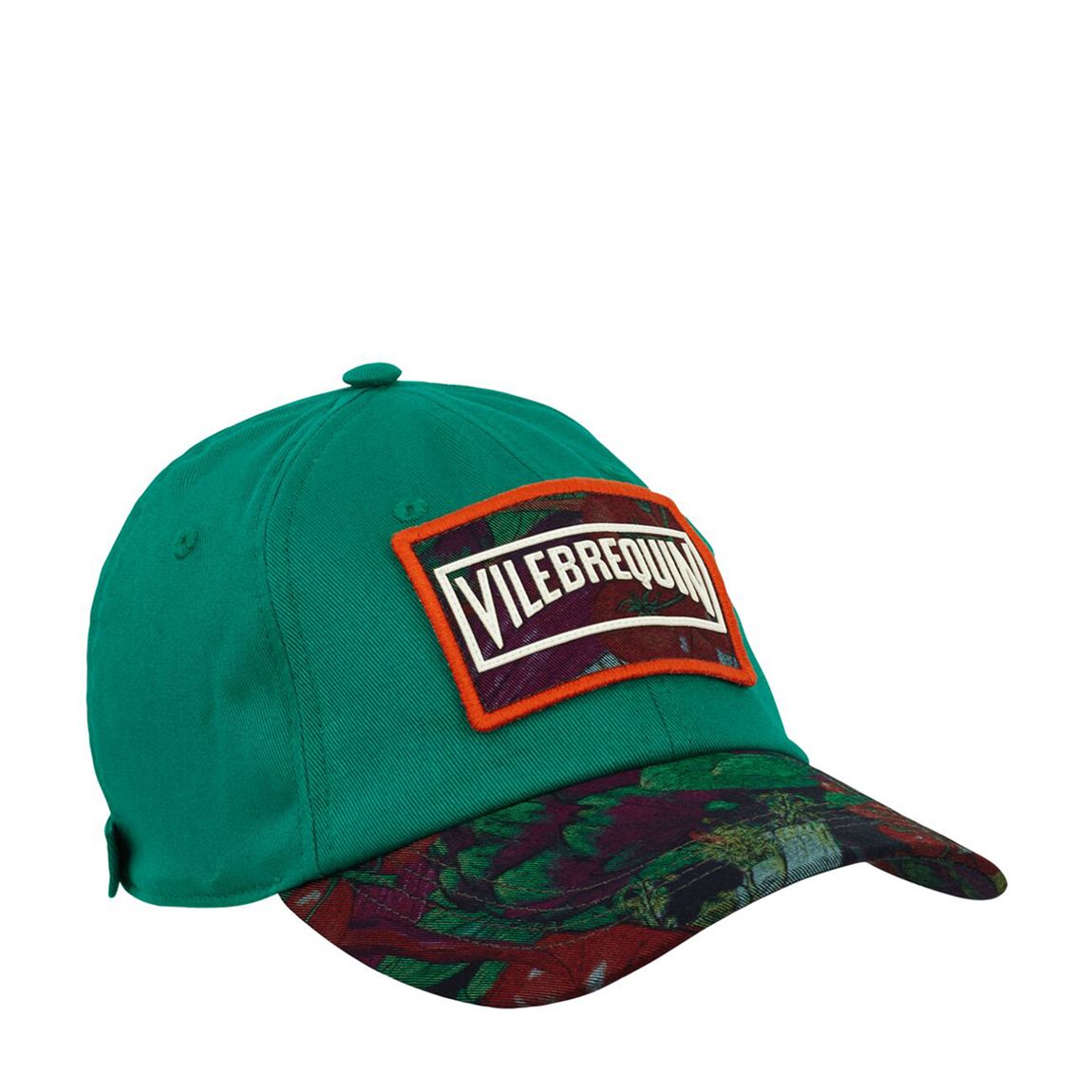 Mens Logo Green Cap main product photo