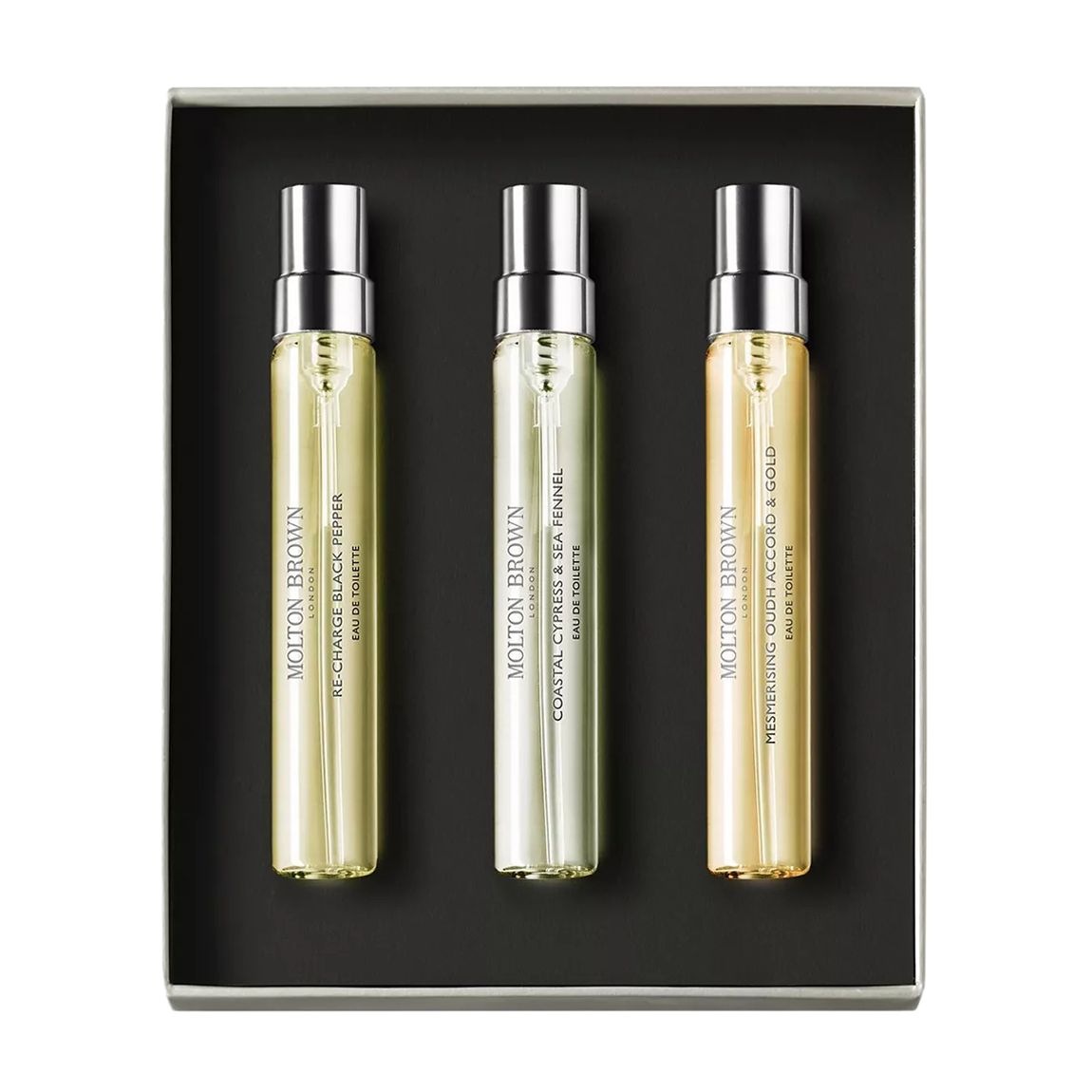 Woody & Aromatic Discovery Fragrance Gift Set, 3 x 7.5ml main product photo