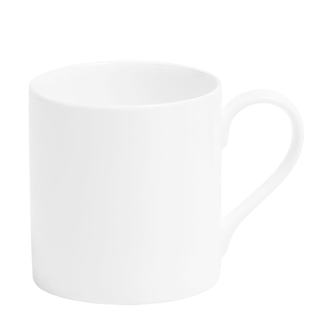 White Large Mug main product photo