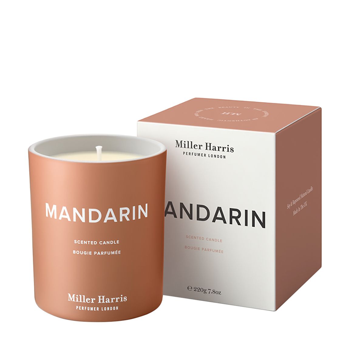 Mandarin Candle 220g main product photo