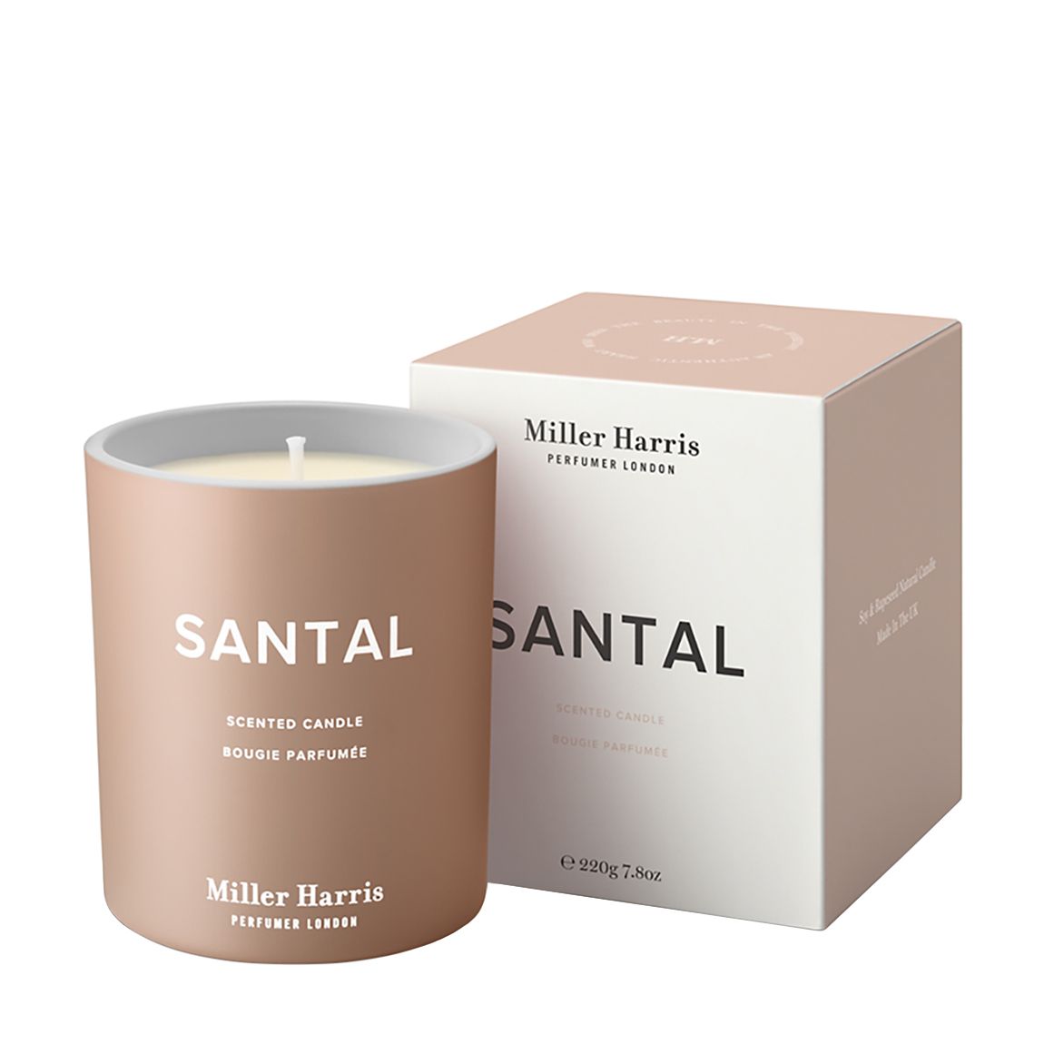 Santal Candle 220g main product photo