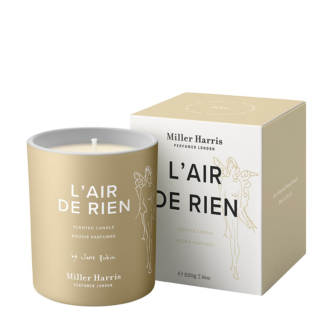 L'Air De Rien Candle 220g main product photo