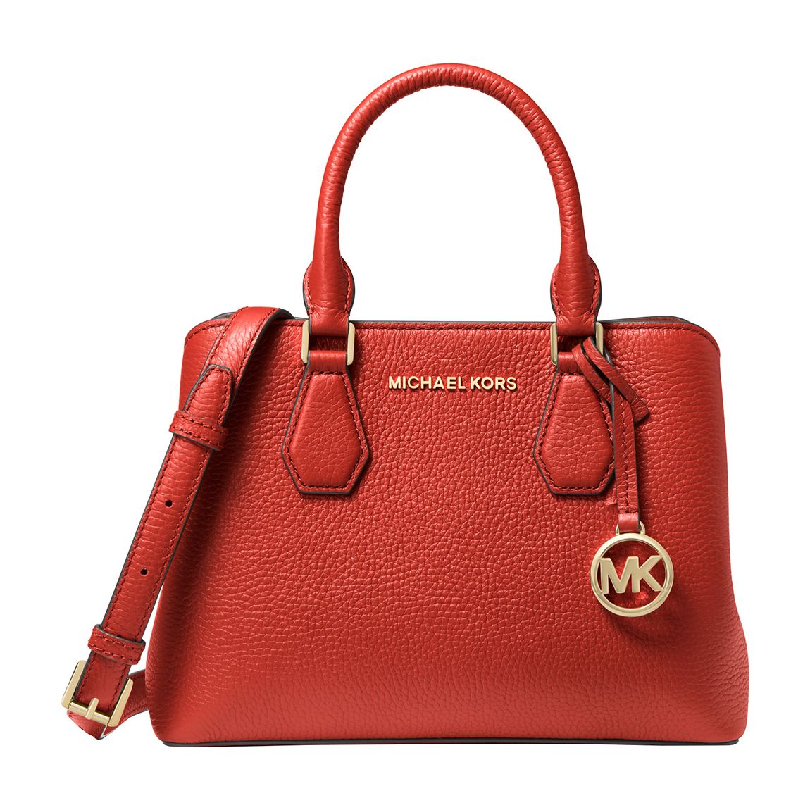 Brown Terracotta Camille Small Satchel main product photo