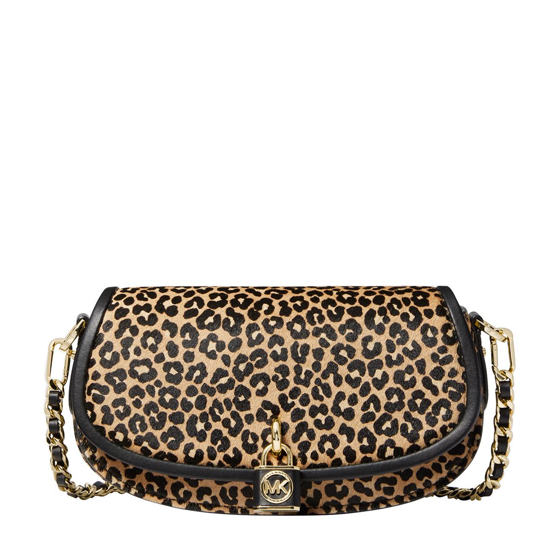 Black Multi Mila Small Chain Sling Messenger main product photo