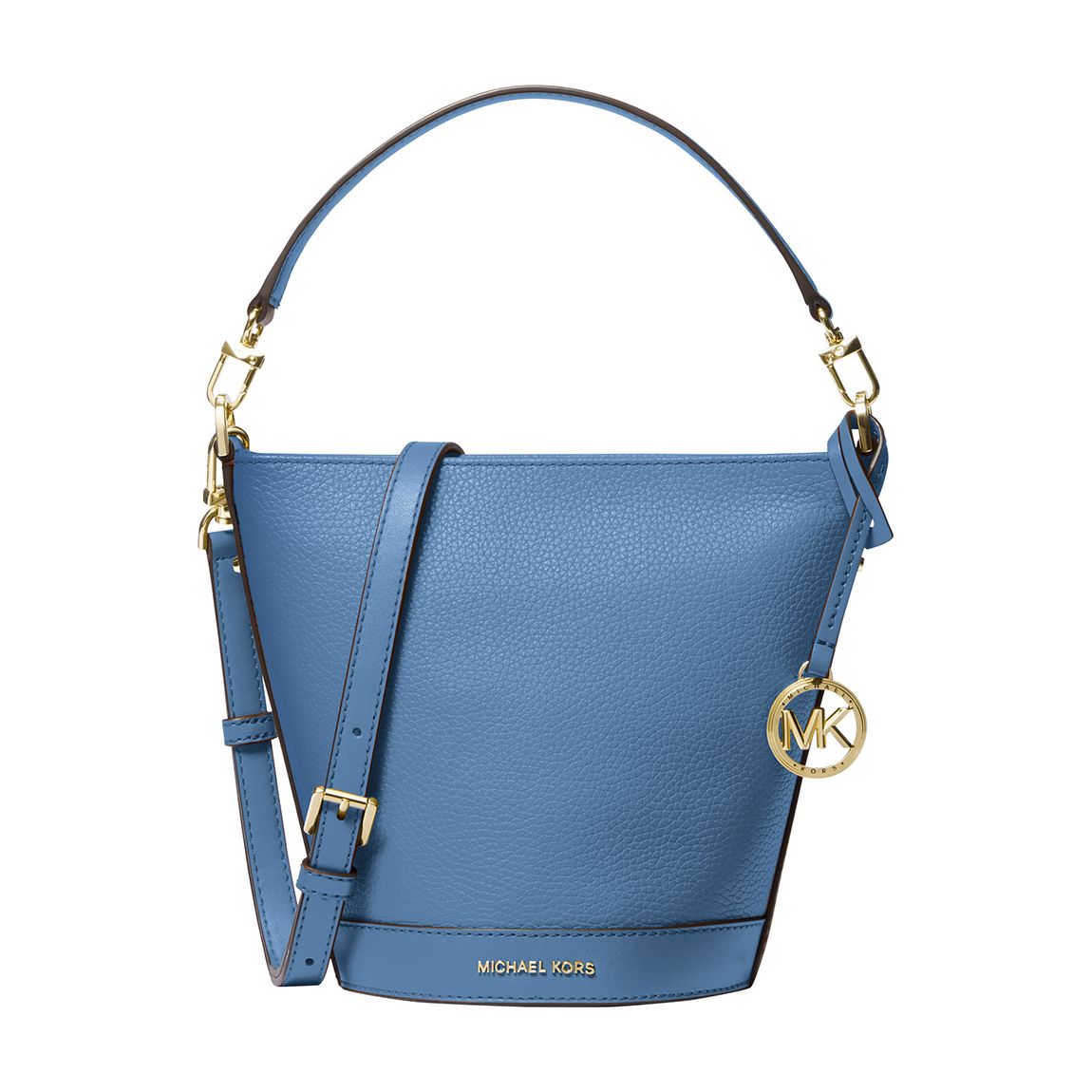 French Blue Townsend Small Convertible Bucket Crossbody main product photo