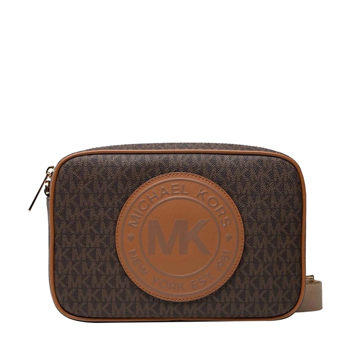 Brown/Acorn Fulton Sport Large Crossbody main product photo