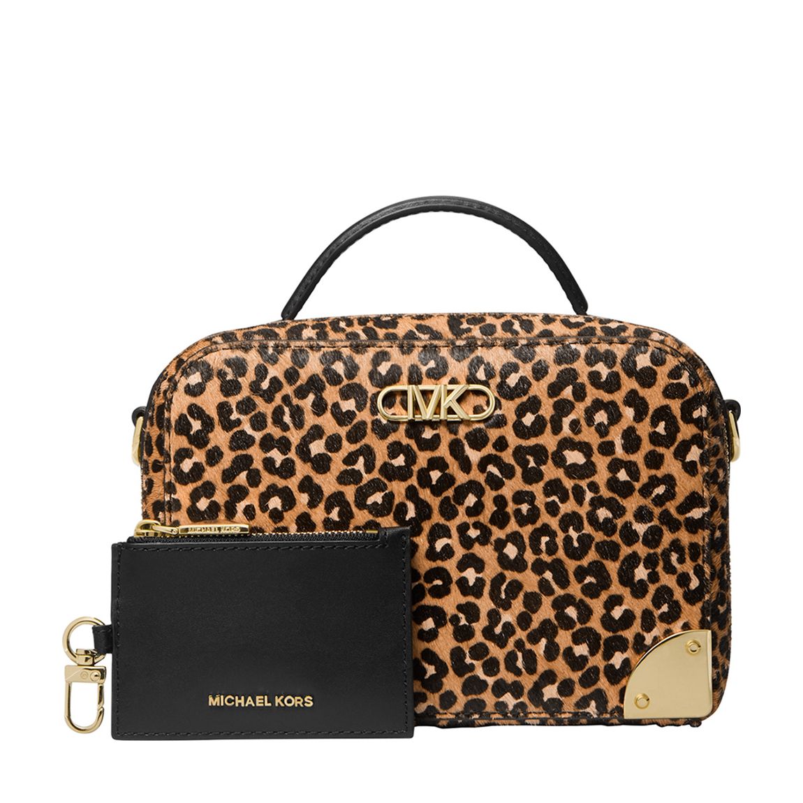 Black Multi Estelle Small Trunk Crossbody main product photo