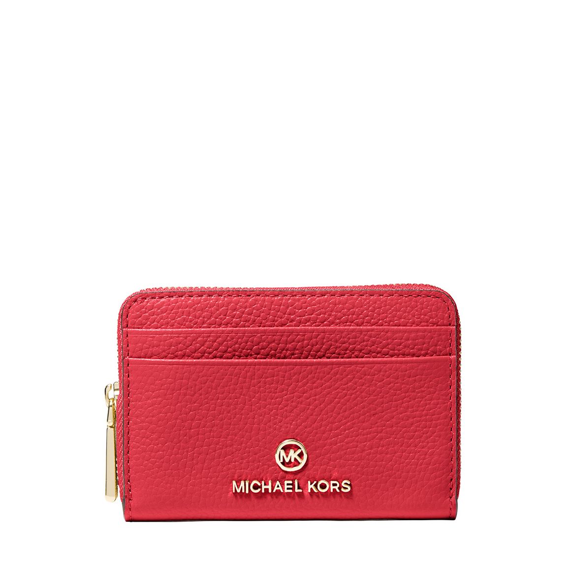 Crimson Jet Set Charm Small Za Coin Card Case main product photo