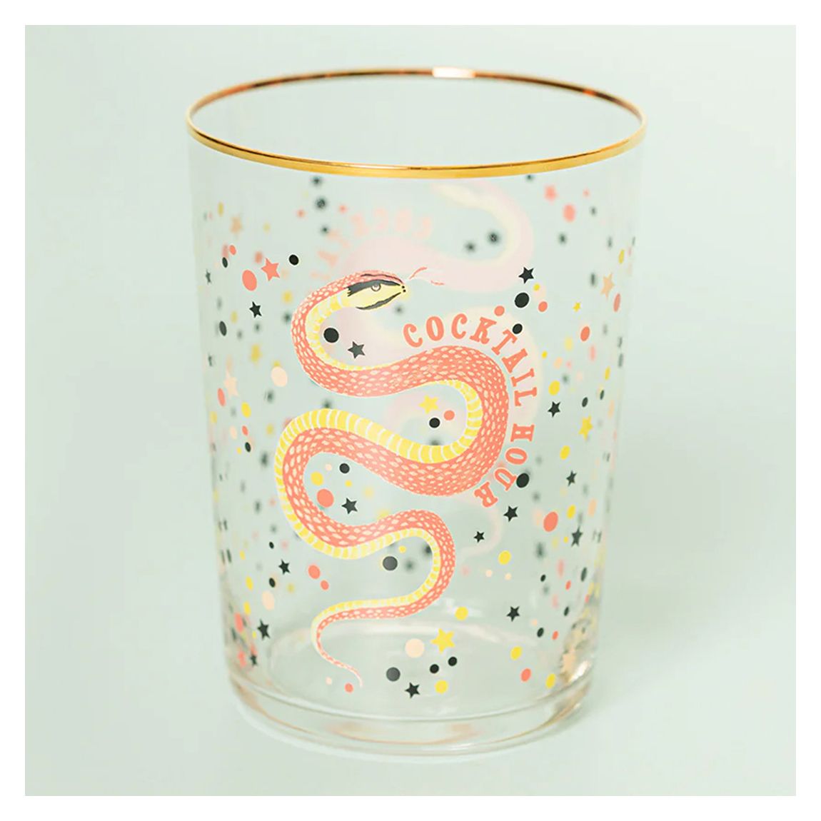 Set of 2 Snakey Hi Ball Glass main product photo