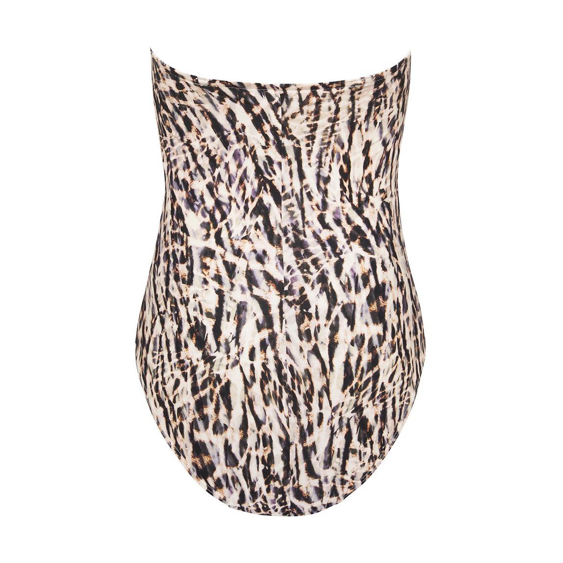 Black Sahara Bandeau One Piece main product photo