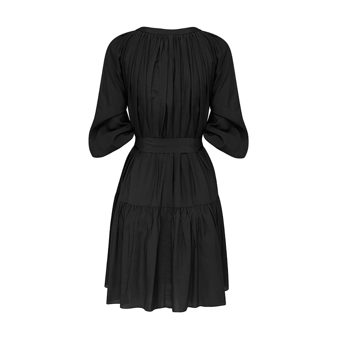 Black Casa Lucia Kaftan main product photo