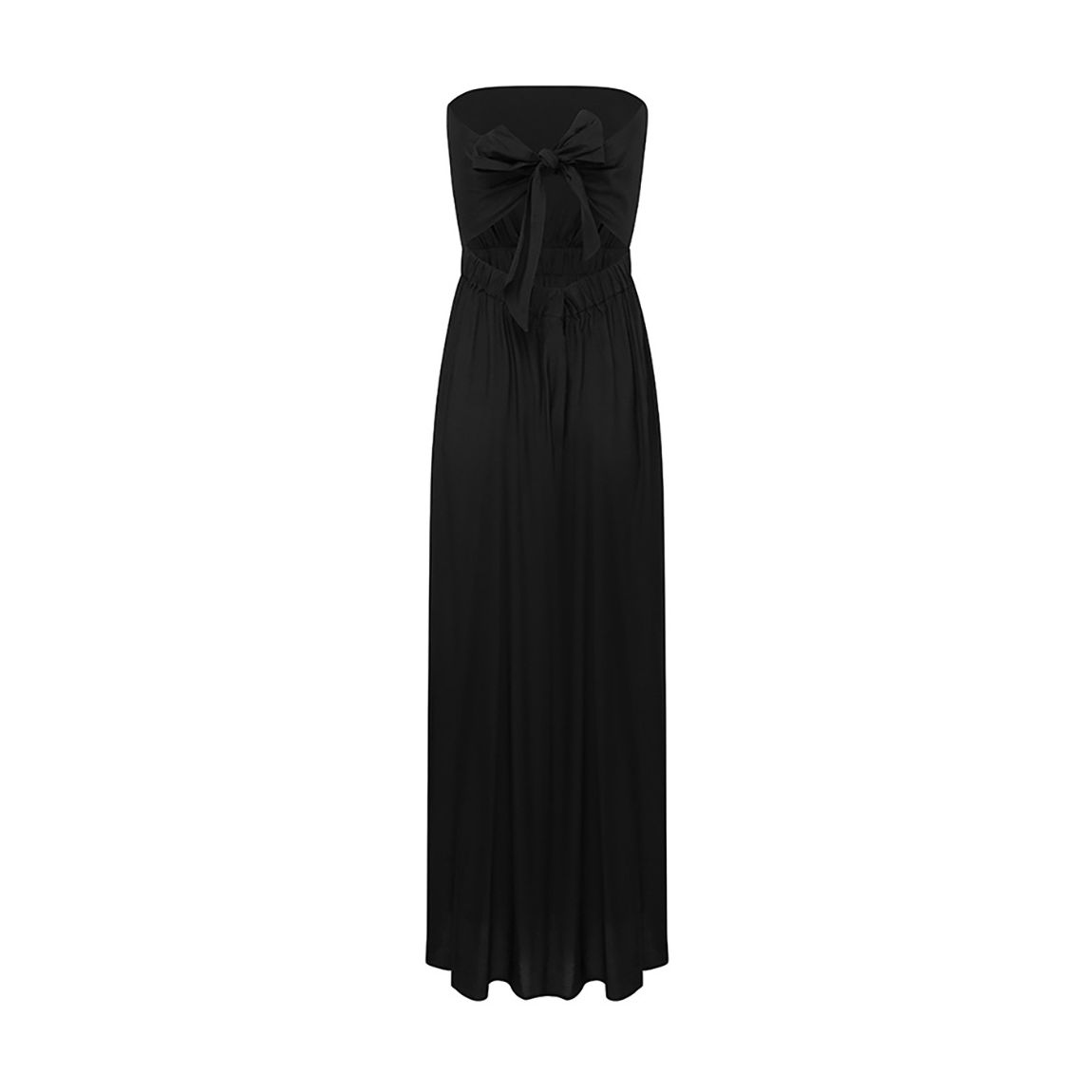 Black Casa Lucia Bandeau Maxi Dress main product photo