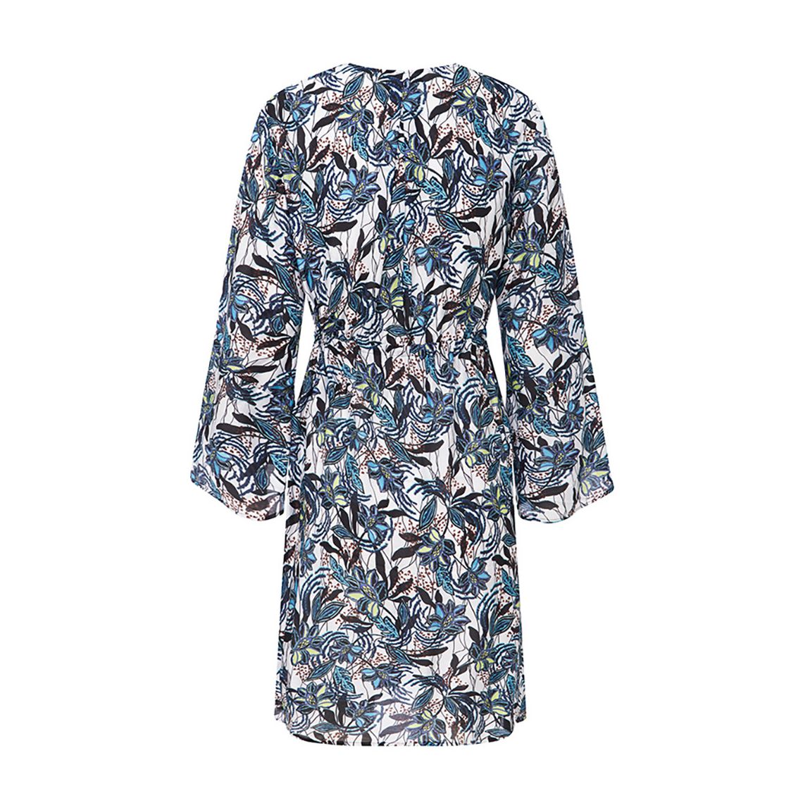 White & Blue Isola Bella Kaftan main product photo