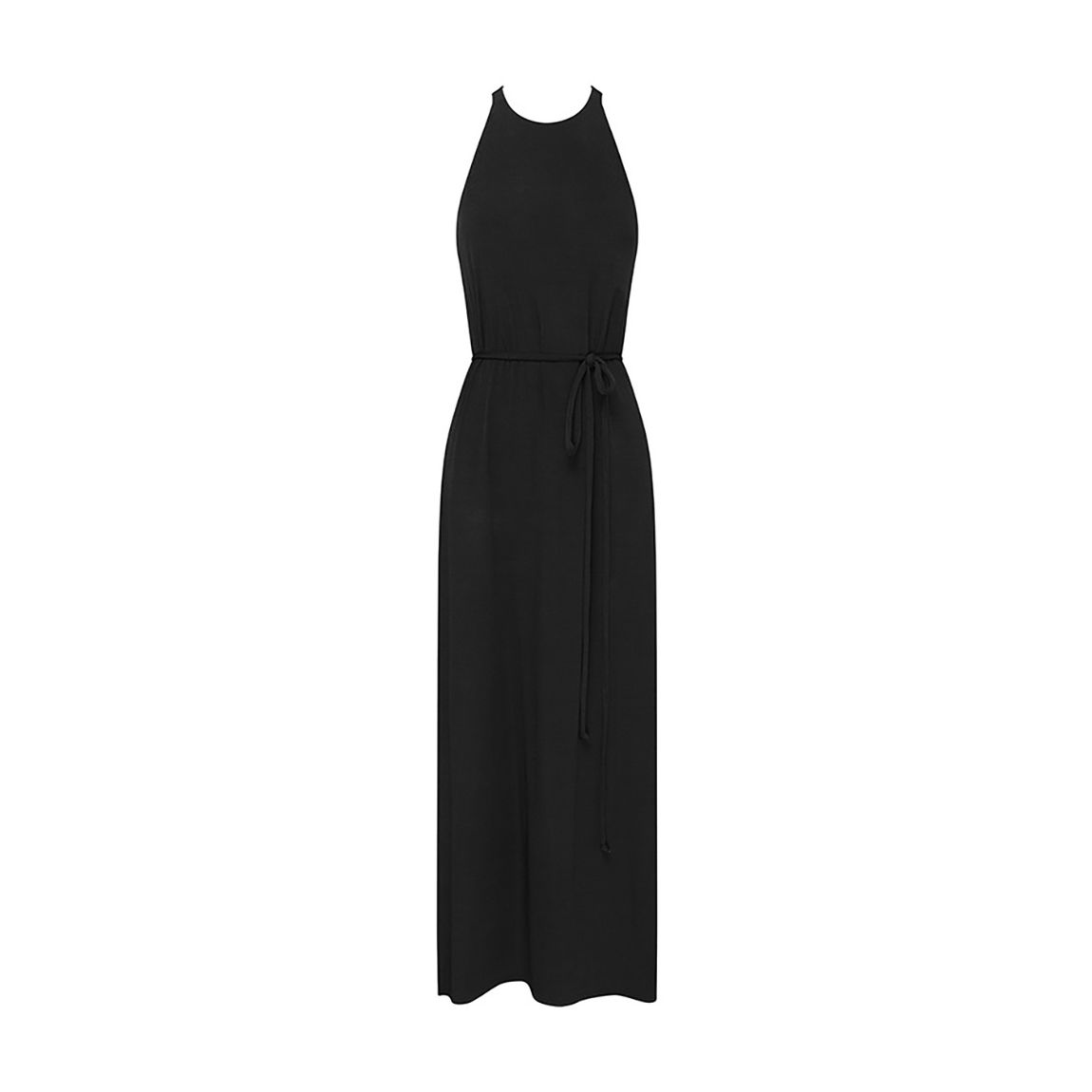 Black Isola Bella Slip Dress main product photo