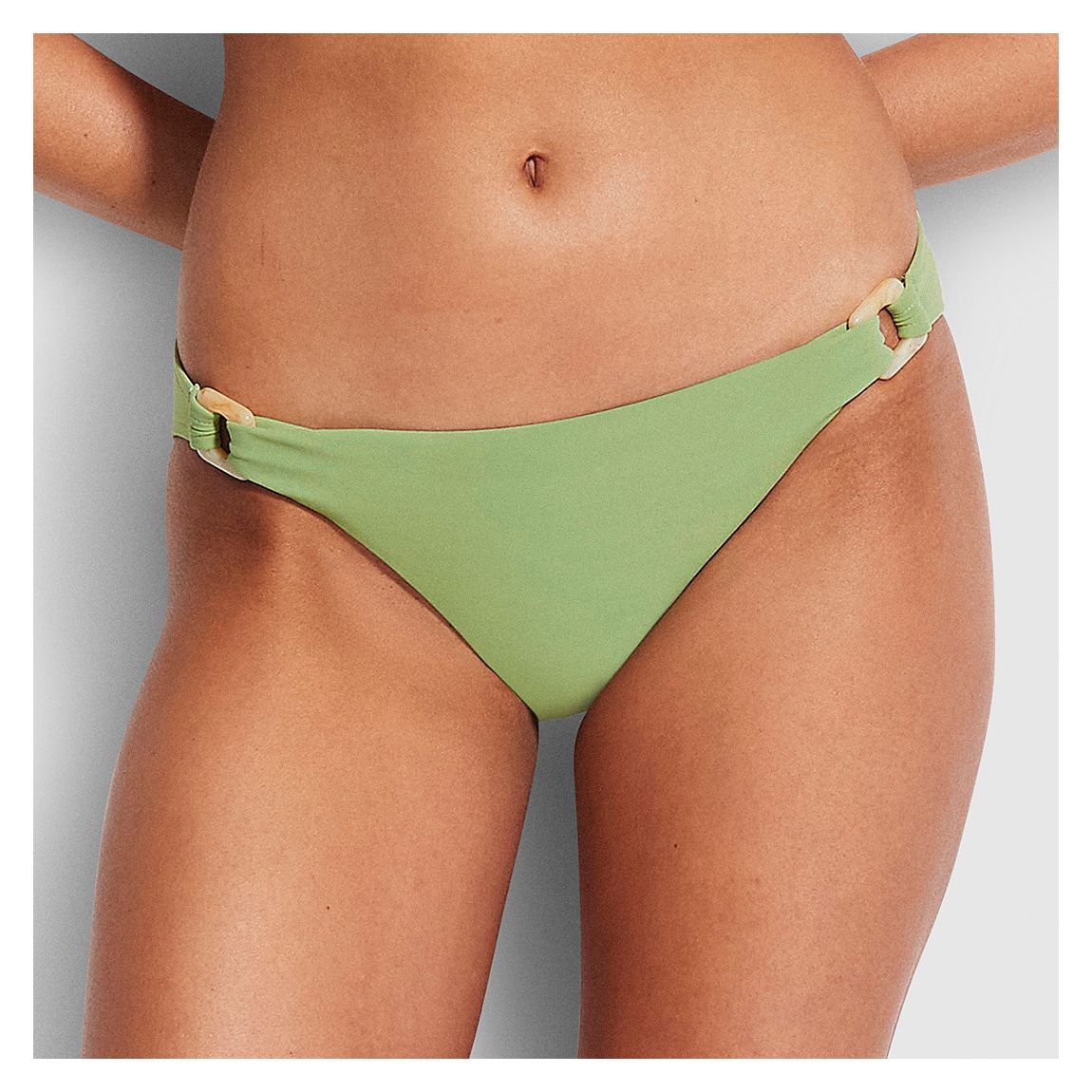 Green Tea Hipster Bikini Bottom main product photo
