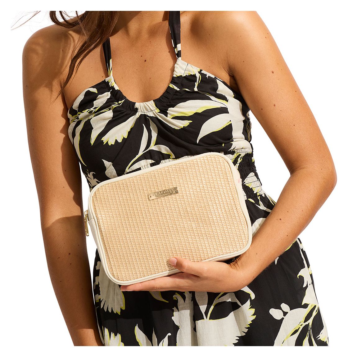 Natural Pouch Bag main product photo