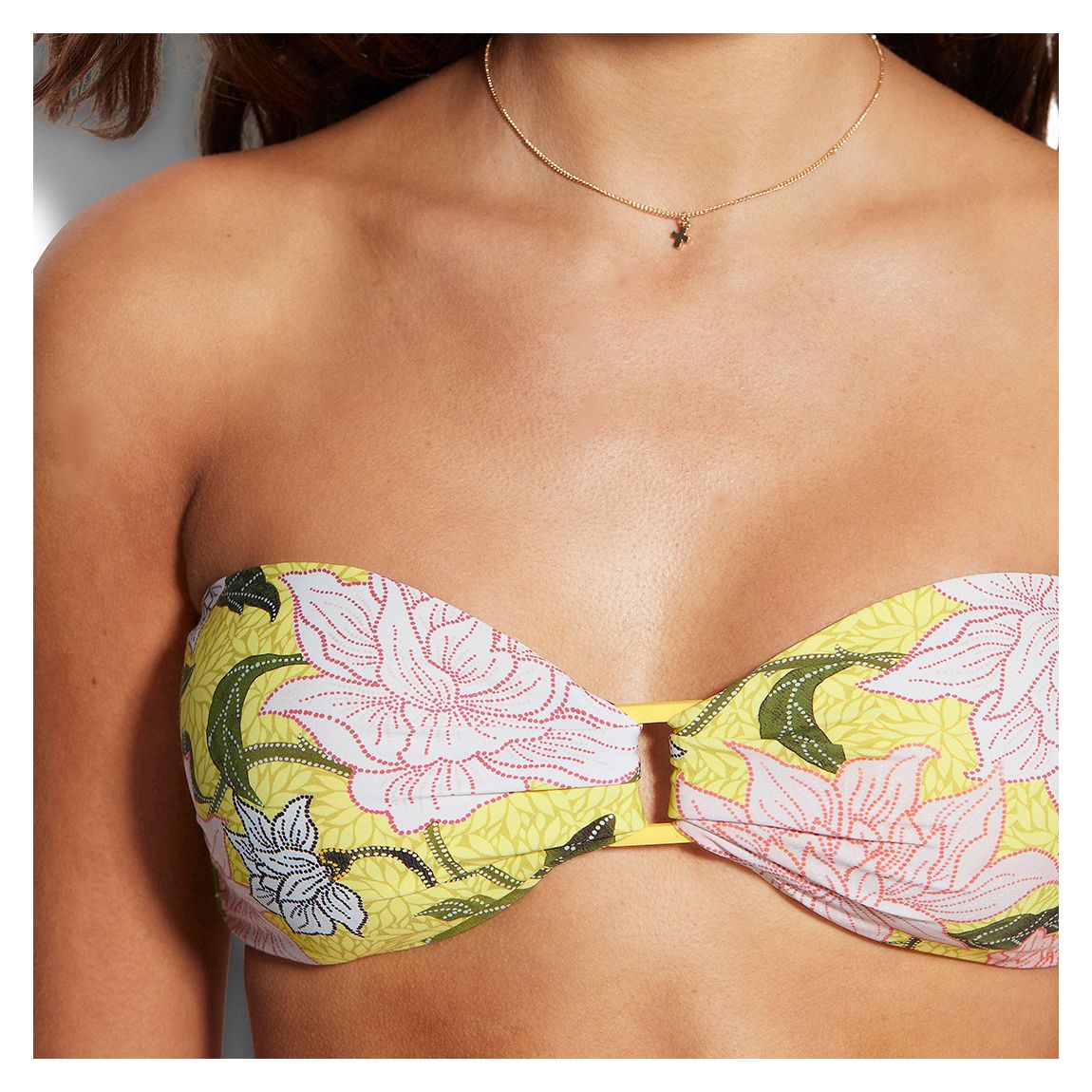 Lime Light Ring Front Bandeau main product photo