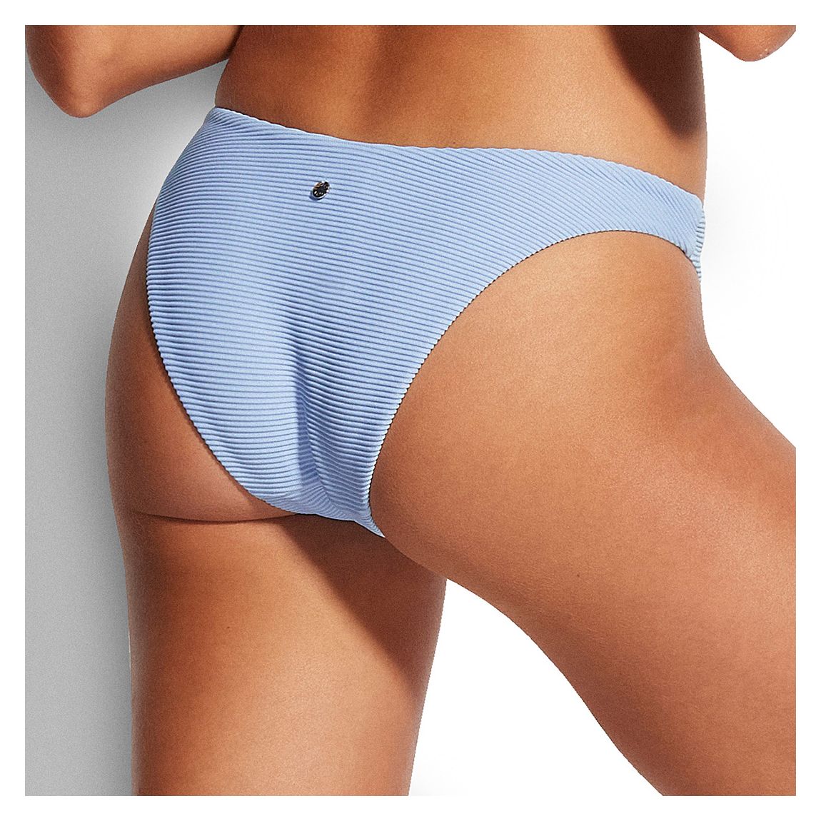Blue Belle High Cut Bikini Bottom main product photo